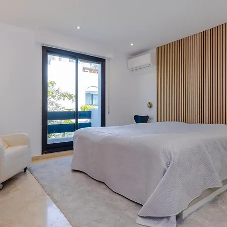 Fully Renovated Seaside Townhouse 200m From The San Pedro Beach With Gated Community Holiday home Marbella