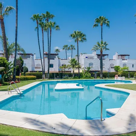 Fully Renovated Seaside Townhouse 200m From The San Pedro Beach With Gated Community *